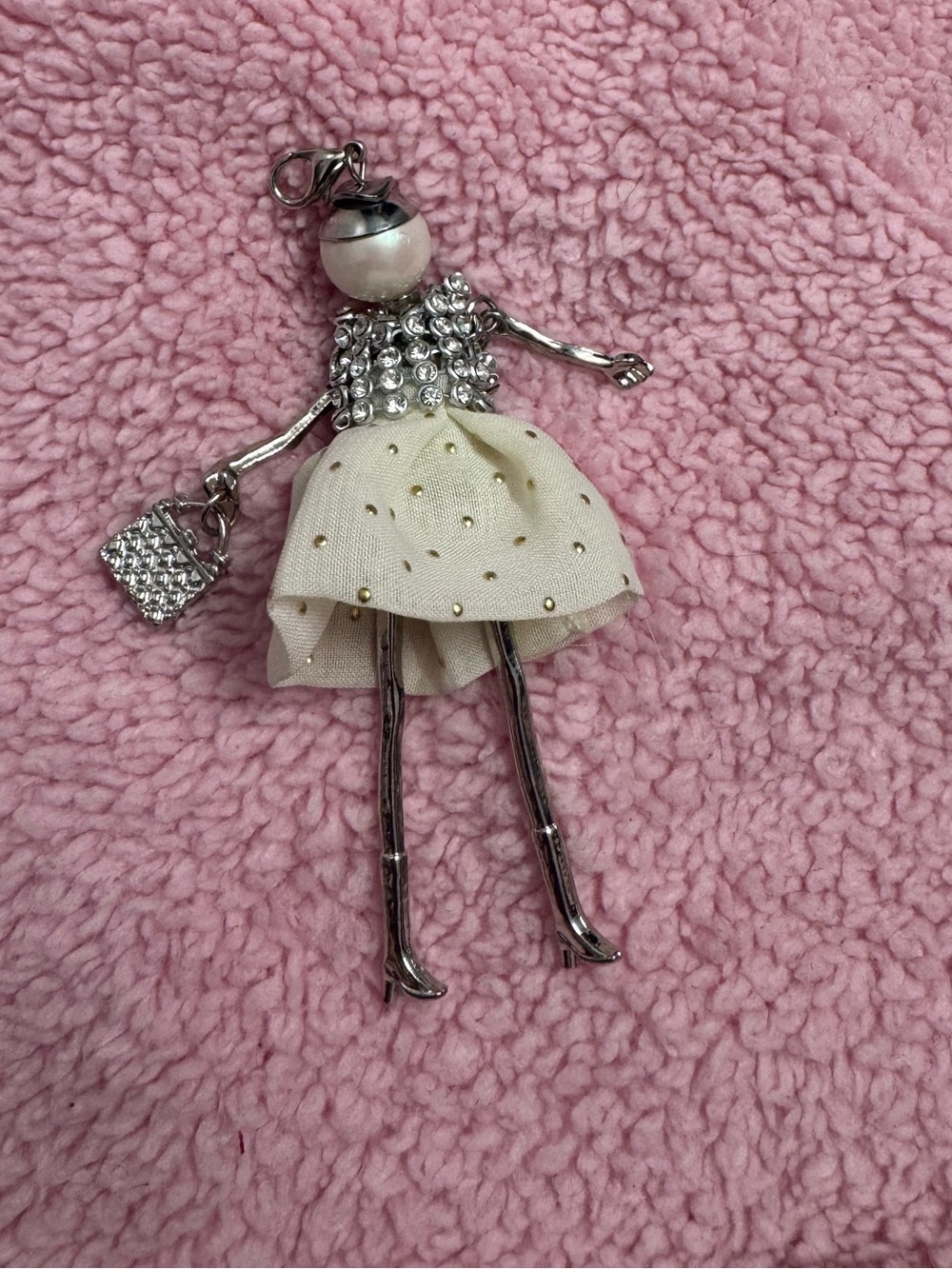 Doll pendant or purse charm